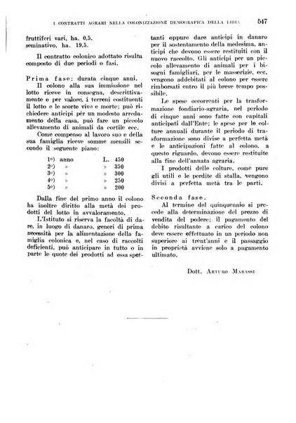 L'agricoltura coloniale organo dell'Istituto agricolo coloniale italiano e dell'Ufficio agrario sperimentale dell'Eritrea