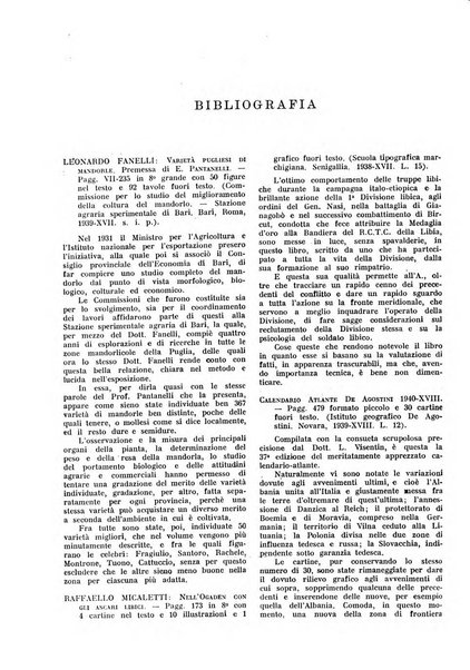 L'agricoltura coloniale organo dell'Istituto agricolo coloniale italiano e dell'Ufficio agrario sperimentale dell'Eritrea