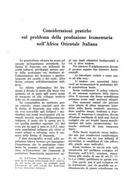 L'agricoltura coloniale organo dell'Istituto agricolo coloniale italiano e dell'Ufficio agrario sperimentale dell'Eritrea