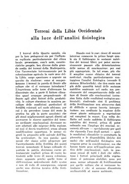 L'agricoltura coloniale organo dell'Istituto agricolo coloniale italiano e dell'Ufficio agrario sperimentale dell'Eritrea