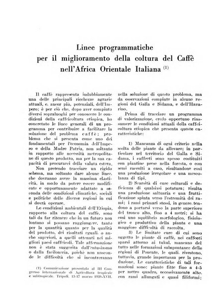 L'agricoltura coloniale organo dell'Istituto agricolo coloniale italiano e dell'Ufficio agrario sperimentale dell'Eritrea