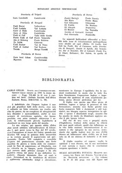 L'agricoltura coloniale organo dell'Istituto agricolo coloniale italiano e dell'Ufficio agrario sperimentale dell'Eritrea