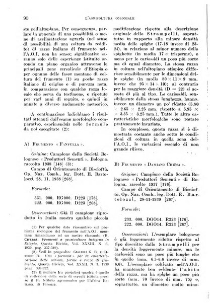 L'agricoltura coloniale organo dell'Istituto agricolo coloniale italiano e dell'Ufficio agrario sperimentale dell'Eritrea