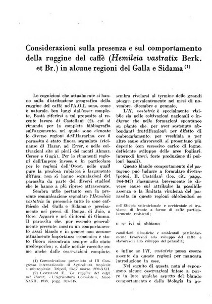 L'agricoltura coloniale organo dell'Istituto agricolo coloniale italiano e dell'Ufficio agrario sperimentale dell'Eritrea