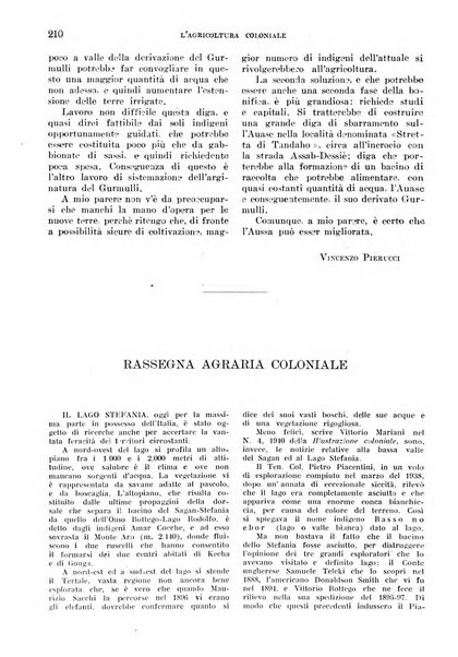 L'agricoltura coloniale organo dell'Istituto agricolo coloniale italiano e dell'Ufficio agrario sperimentale dell'Eritrea