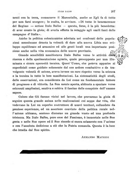 L'agricoltura coloniale organo dell'Istituto agricolo coloniale italiano e dell'Ufficio agrario sperimentale dell'Eritrea