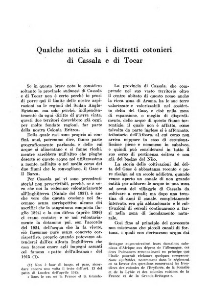 L'agricoltura coloniale organo dell'Istituto agricolo coloniale italiano e dell'Ufficio agrario sperimentale dell'Eritrea