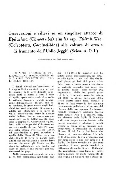 L'agricoltura coloniale organo dell'Istituto agricolo coloniale italiano e dell'Ufficio agrario sperimentale dell'Eritrea