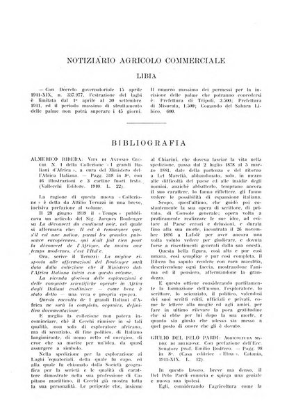 L'agricoltura coloniale organo dell'Istituto agricolo coloniale italiano e dell'Ufficio agrario sperimentale dell'Eritrea