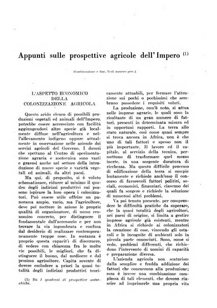 L'agricoltura coloniale organo dell'Istituto agricolo coloniale italiano e dell'Ufficio agrario sperimentale dell'Eritrea