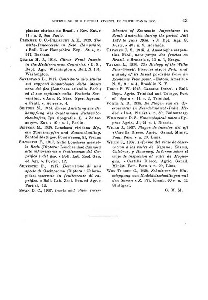 L'agricoltura coloniale organo dell'Istituto agricolo coloniale italiano e dell'Ufficio agrario sperimentale dell'Eritrea