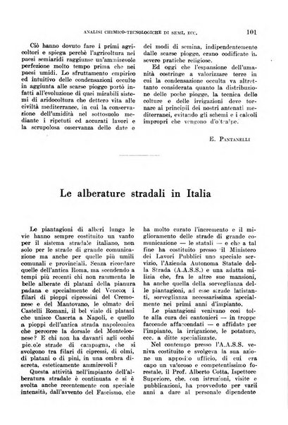 L'agricoltura coloniale organo dell'Istituto agricolo coloniale italiano e dell'Ufficio agrario sperimentale dell'Eritrea