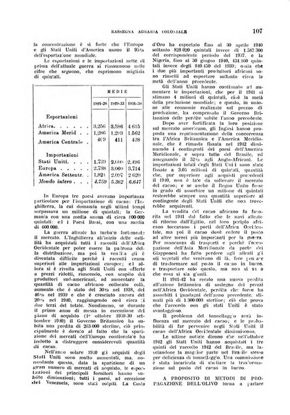 L'agricoltura coloniale organo dell'Istituto agricolo coloniale italiano e dell'Ufficio agrario sperimentale dell'Eritrea