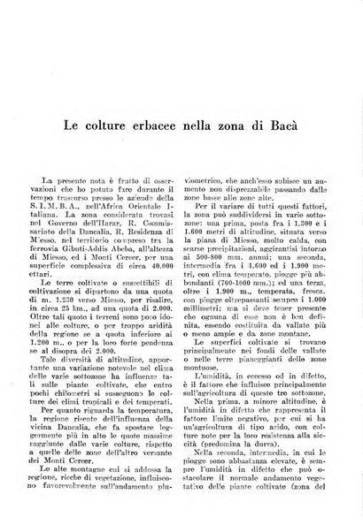 L'agricoltura coloniale organo dell'Istituto agricolo coloniale italiano e dell'Ufficio agrario sperimentale dell'Eritrea