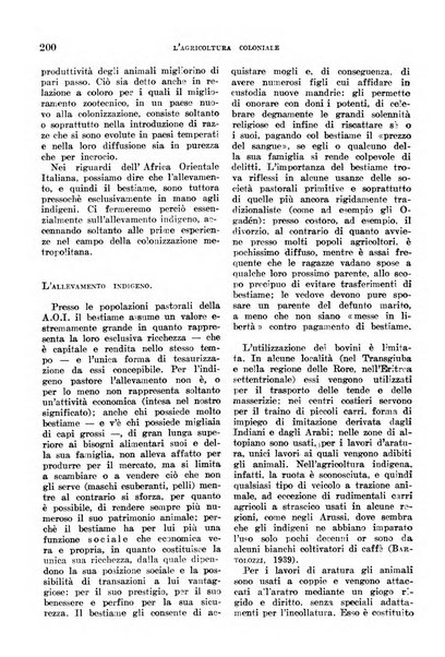 L'agricoltura coloniale organo dell'Istituto agricolo coloniale italiano e dell'Ufficio agrario sperimentale dell'Eritrea