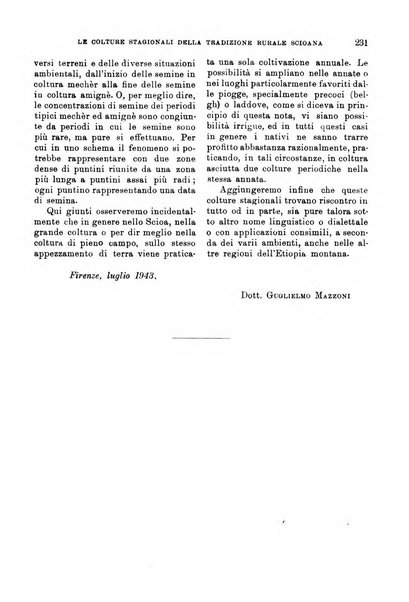 L'agricoltura coloniale organo dell'Istituto agricolo coloniale italiano e dell'Ufficio agrario sperimentale dell'Eritrea