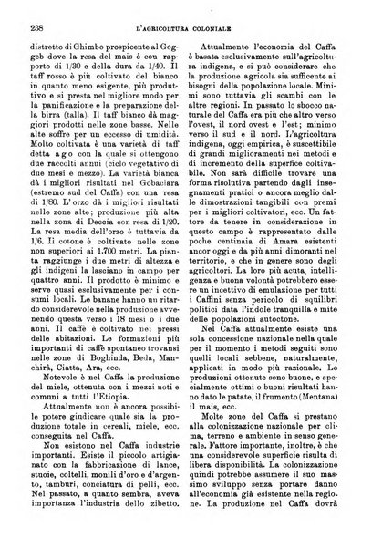 L'agricoltura coloniale organo dell'Istituto agricolo coloniale italiano e dell'Ufficio agrario sperimentale dell'Eritrea