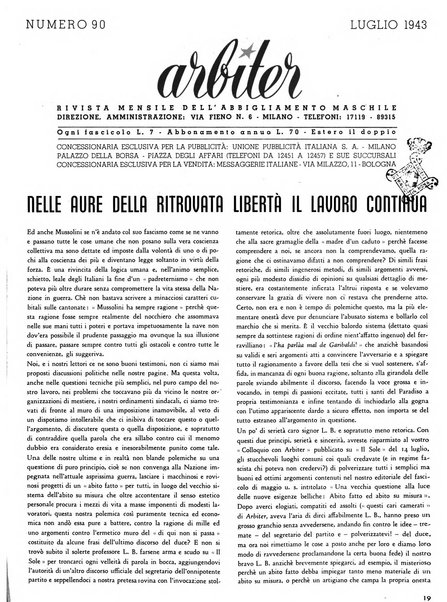 Arbiter rivista di vita maschile