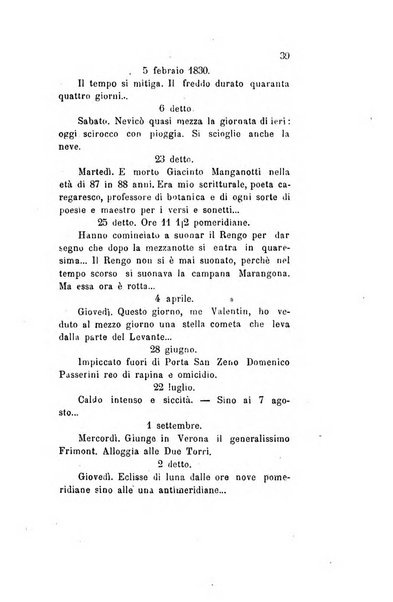 Archivio storico veronese Raccolta di documenti e notizie riguardanti la storia politica, amministrativa, letteraria e scientifica della città e della provincia