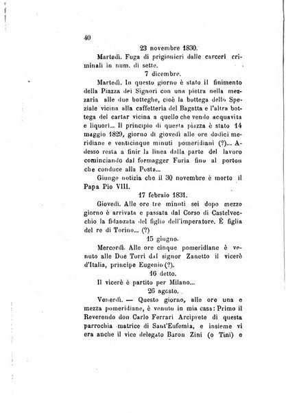 Archivio storico veronese Raccolta di documenti e notizie riguardanti la storia politica, amministrativa, letteraria e scientifica della città e della provincia