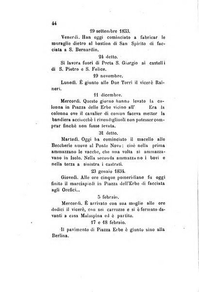 Archivio storico veronese Raccolta di documenti e notizie riguardanti la storia politica, amministrativa, letteraria e scientifica della città e della provincia