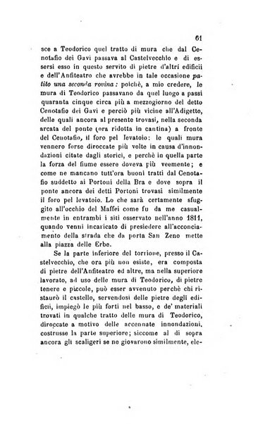 Archivio storico veronese Raccolta di documenti e notizie riguardanti la storia politica, amministrativa, letteraria e scientifica della città e della provincia