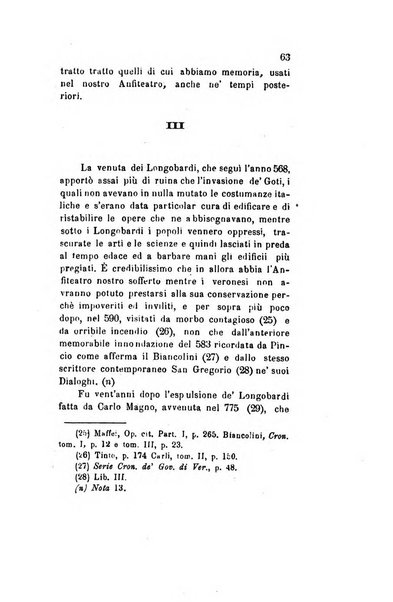 Archivio storico veronese Raccolta di documenti e notizie riguardanti la storia politica, amministrativa, letteraria e scientifica della città e della provincia