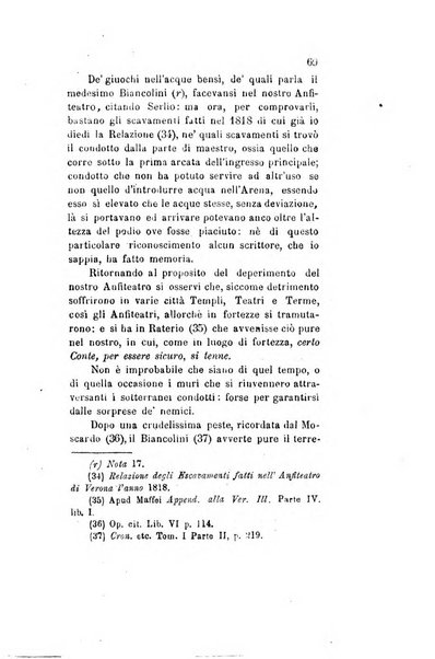 Archivio storico veronese Raccolta di documenti e notizie riguardanti la storia politica, amministrativa, letteraria e scientifica della città e della provincia