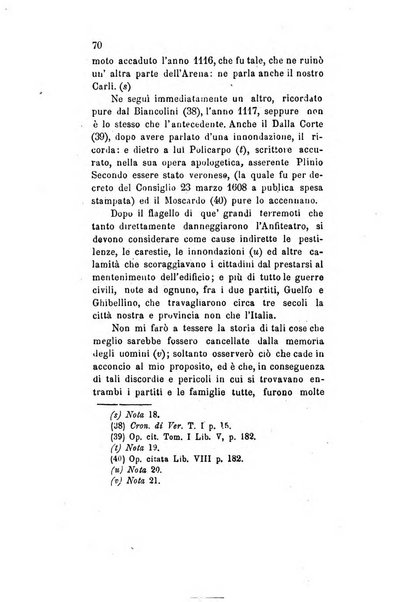 Archivio storico veronese Raccolta di documenti e notizie riguardanti la storia politica, amministrativa, letteraria e scientifica della città e della provincia