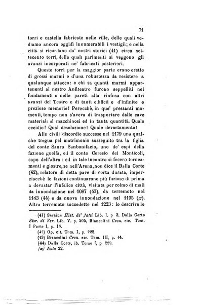 Archivio storico veronese Raccolta di documenti e notizie riguardanti la storia politica, amministrativa, letteraria e scientifica della città e della provincia