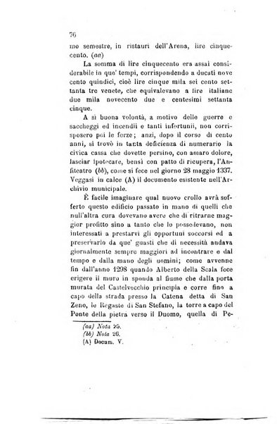 Archivio storico veronese Raccolta di documenti e notizie riguardanti la storia politica, amministrativa, letteraria e scientifica della città e della provincia