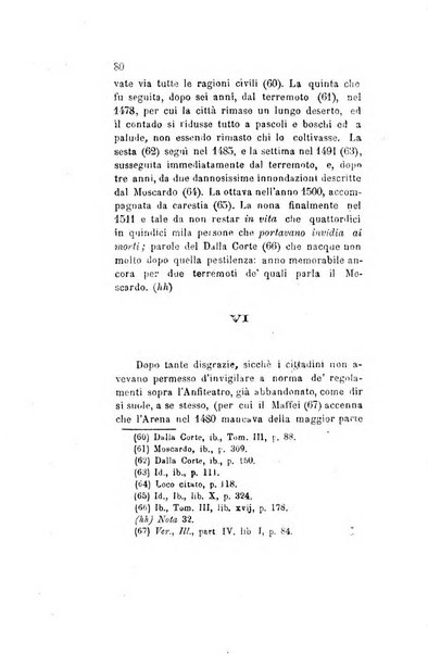 Archivio storico veronese Raccolta di documenti e notizie riguardanti la storia politica, amministrativa, letteraria e scientifica della città e della provincia