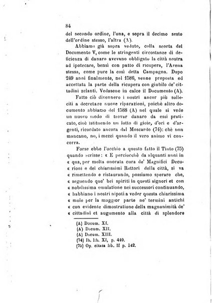 Archivio storico veronese Raccolta di documenti e notizie riguardanti la storia politica, amministrativa, letteraria e scientifica della città e della provincia