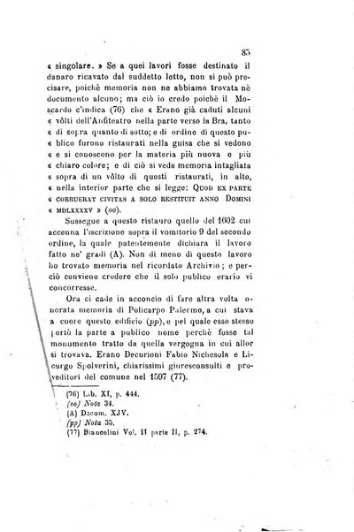 Archivio storico veronese Raccolta di documenti e notizie riguardanti la storia politica, amministrativa, letteraria e scientifica della città e della provincia