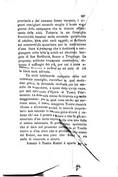 Archivio storico veronese Raccolta di documenti e notizie riguardanti la storia politica, amministrativa, letteraria e scientifica della città e della provincia