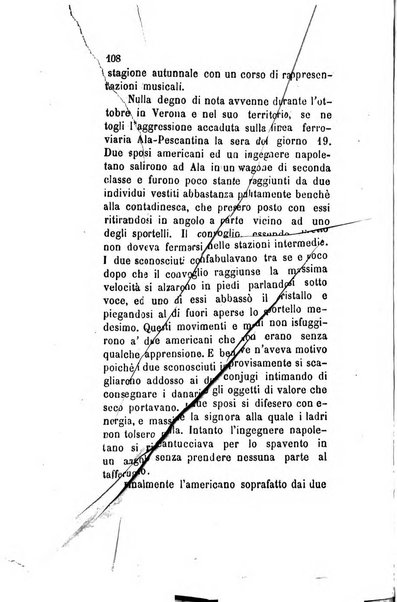 Archivio storico veronese Raccolta di documenti e notizie riguardanti la storia politica, amministrativa, letteraria e scientifica della città e della provincia