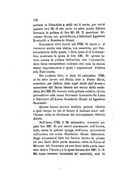 Archivio storico veronese Raccolta di documenti e notizie riguardanti la storia politica, amministrativa, letteraria e scientifica della città e della provincia