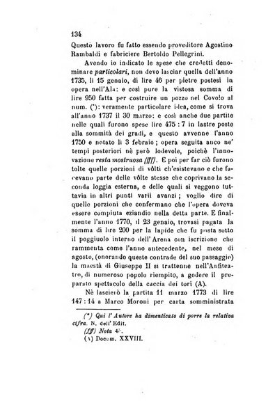 Archivio storico veronese Raccolta di documenti e notizie riguardanti la storia politica, amministrativa, letteraria e scientifica della città e della provincia