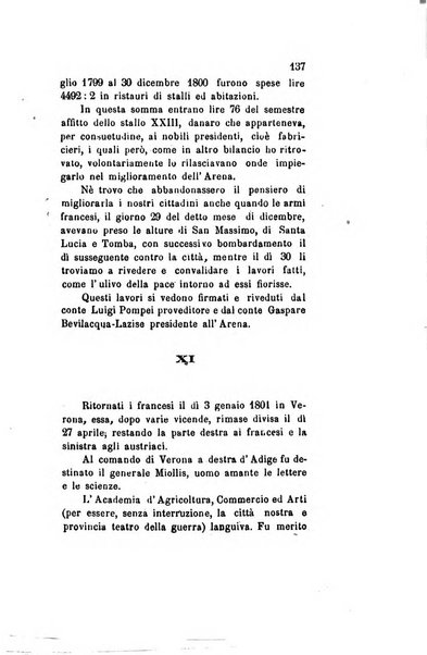 Archivio storico veronese Raccolta di documenti e notizie riguardanti la storia politica, amministrativa, letteraria e scientifica della città e della provincia