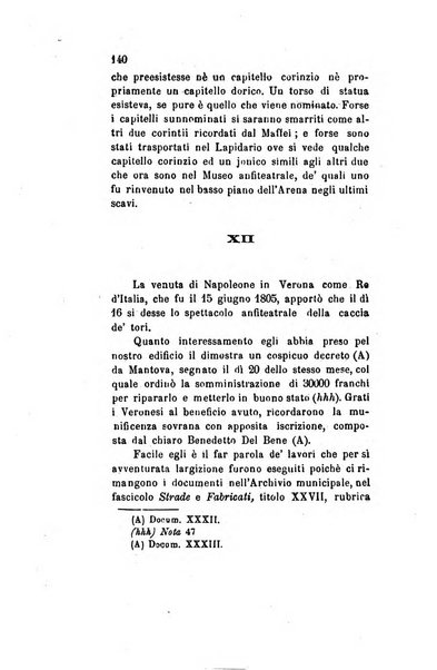 Archivio storico veronese Raccolta di documenti e notizie riguardanti la storia politica, amministrativa, letteraria e scientifica della città e della provincia