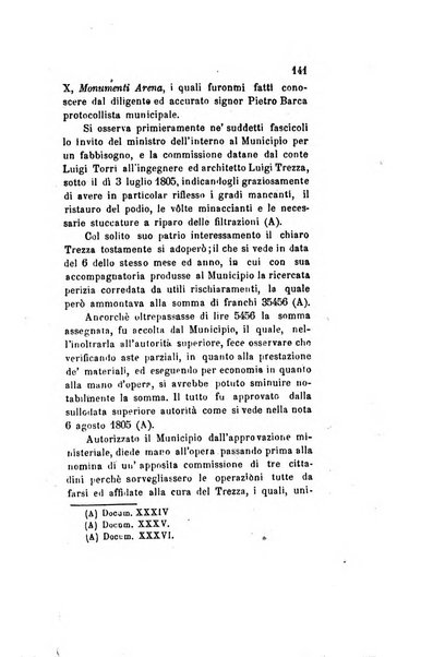 Archivio storico veronese Raccolta di documenti e notizie riguardanti la storia politica, amministrativa, letteraria e scientifica della città e della provincia