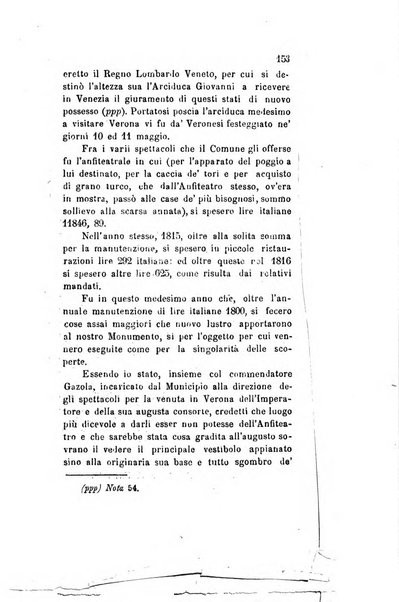 Archivio storico veronese Raccolta di documenti e notizie riguardanti la storia politica, amministrativa, letteraria e scientifica della città e della provincia