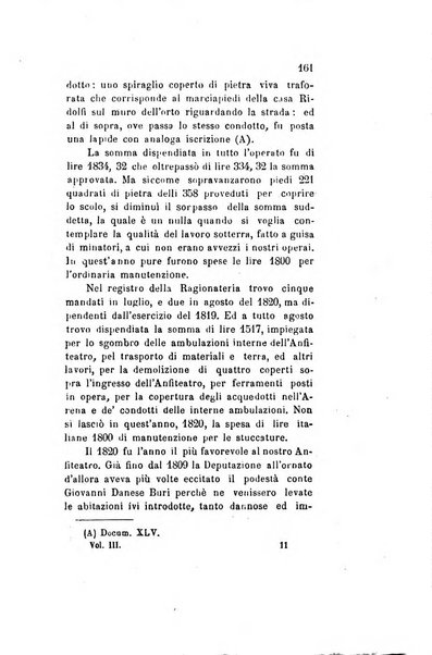 Archivio storico veronese Raccolta di documenti e notizie riguardanti la storia politica, amministrativa, letteraria e scientifica della città e della provincia