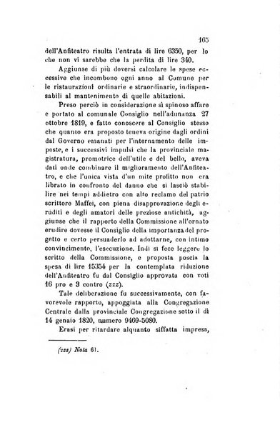 Archivio storico veronese Raccolta di documenti e notizie riguardanti la storia politica, amministrativa, letteraria e scientifica della città e della provincia