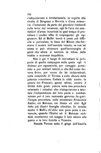 Archivio storico veronese Raccolta di documenti e notizie riguardanti la storia politica, amministrativa, letteraria e scientifica della città e della provincia