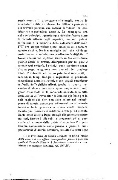 Archivio storico veronese Raccolta di documenti e notizie riguardanti la storia politica, amministrativa, letteraria e scientifica della città e della provincia