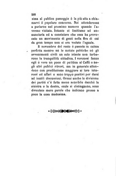 Archivio storico veronese Raccolta di documenti e notizie riguardanti la storia politica, amministrativa, letteraria e scientifica della città e della provincia