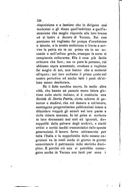 Archivio storico veronese Raccolta di documenti e notizie riguardanti la storia politica, amministrativa, letteraria e scientifica della città e della provincia