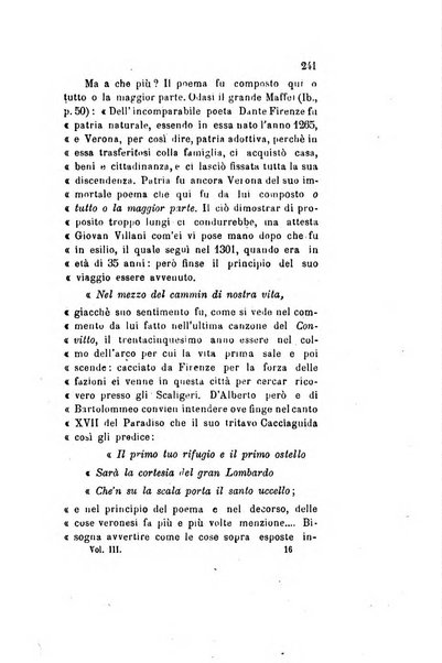 Archivio storico veronese Raccolta di documenti e notizie riguardanti la storia politica, amministrativa, letteraria e scientifica della città e della provincia