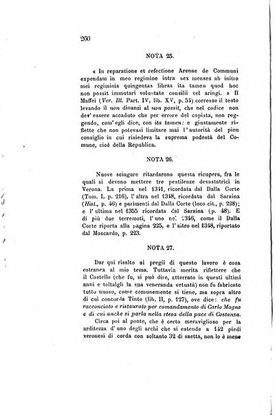 Archivio storico veronese Raccolta di documenti e notizie riguardanti la storia politica, amministrativa, letteraria e scientifica della città e della provincia